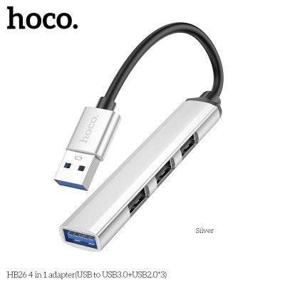 Cáp Chuyển Đổi Hoco HB26 USB giá tốt