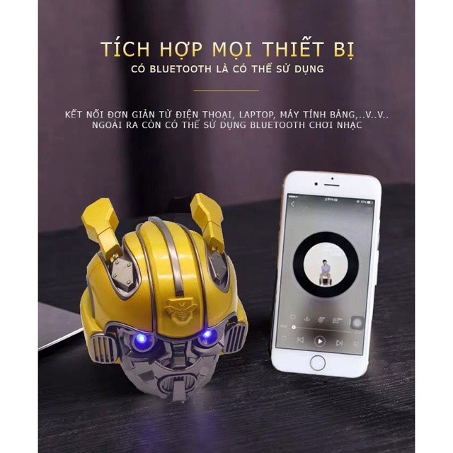 Loa Bluetooth Bumblebee Transformer giá sỉ