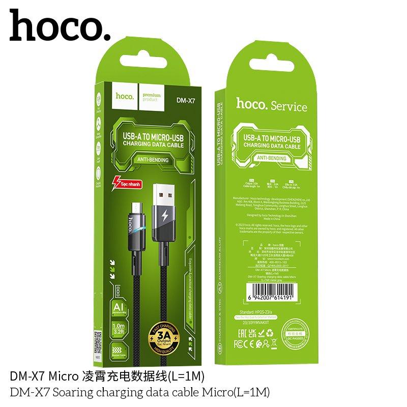 Cáp Micro Hoco DM X7 1m