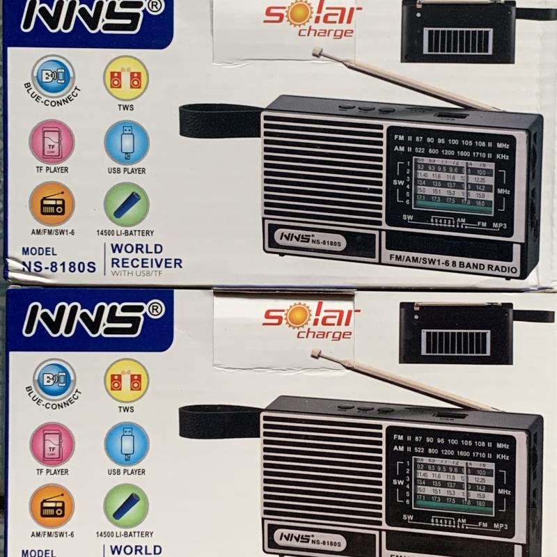 Đài FM Radio Bluetooth NS-8180S