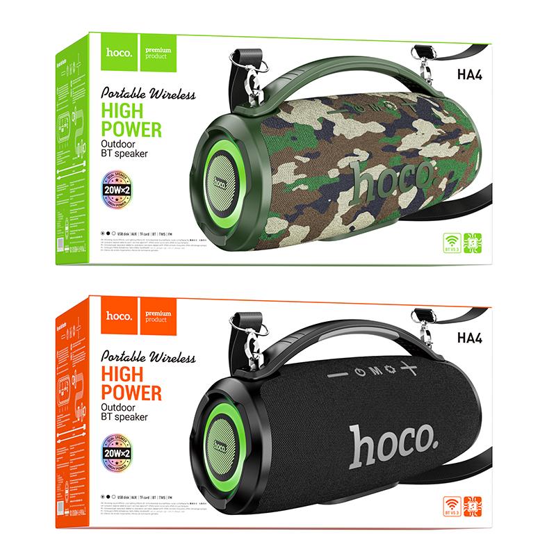 Loa Bluetooth Ngoài Trời Hoco HA4