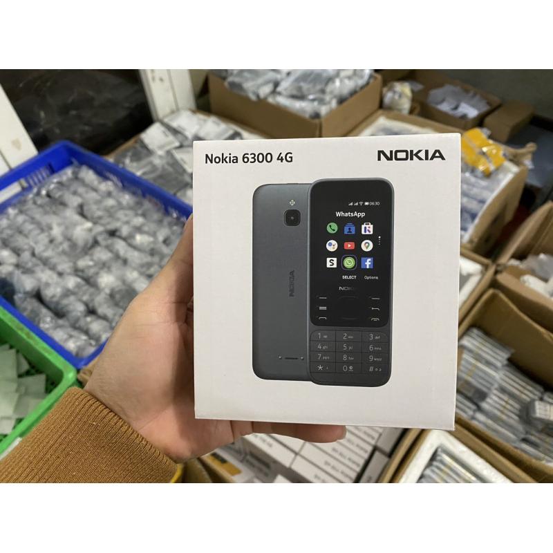 Máy Điện Thoại Nokia 6300 4G