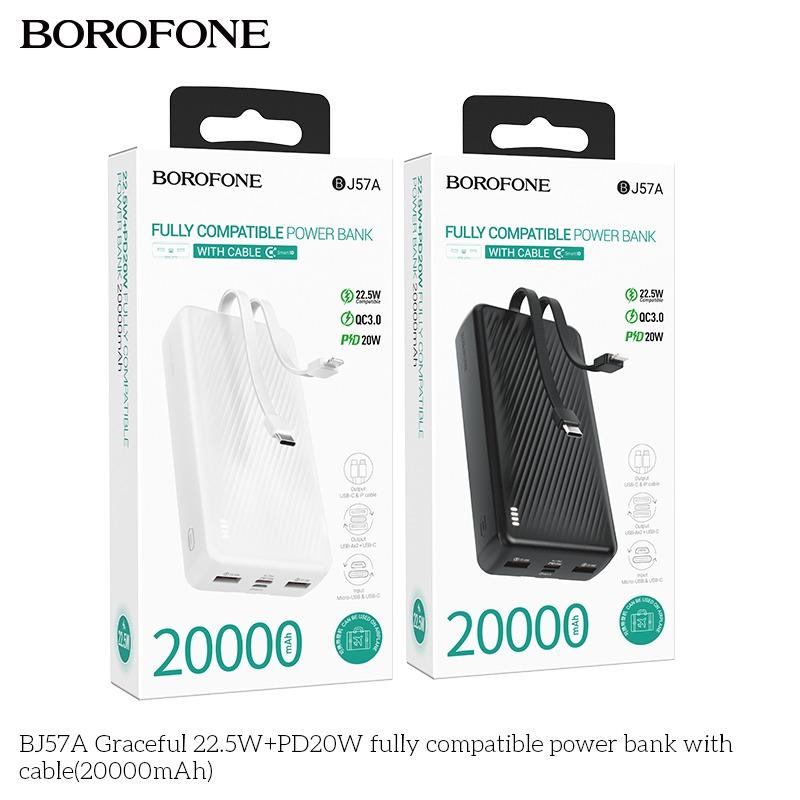 Sạc Dự Phòng Borofone BJ57A 20000mAh