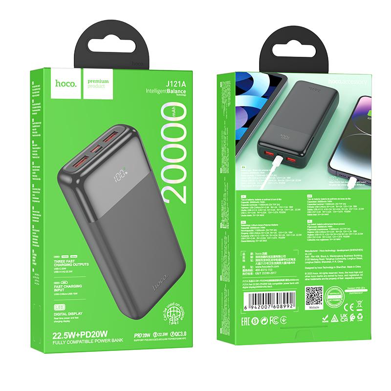 Sạc Dự Phòng Hoco J121A 20000mAh