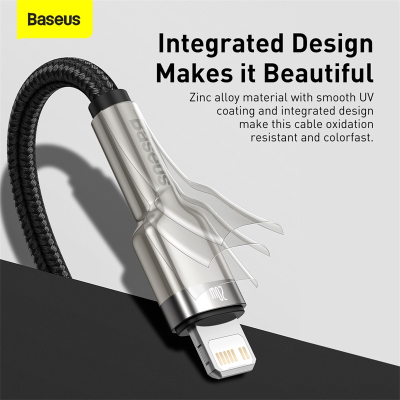 bán sỉ Cáp Type-C to iP Baseus CATLJK-B01 20w 2m
