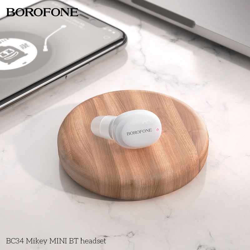 Tai Nghe Bluetooth 1 Tai Borofone BC34 giá tốt