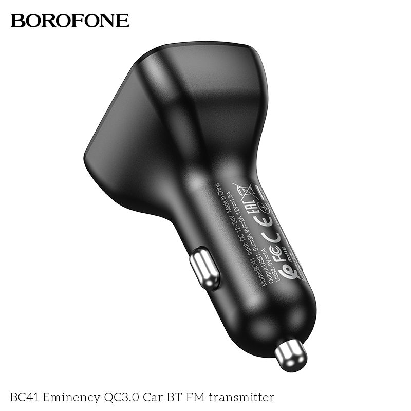 bán buôn Tẩu sạc ô tô Borofone BC41