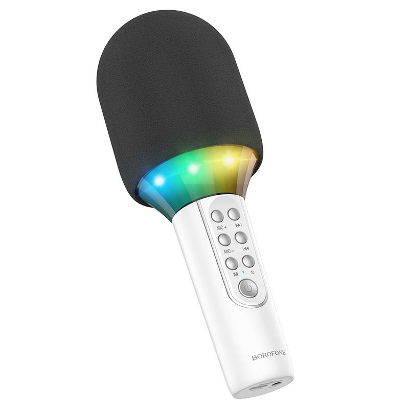 Míc hát bluetooth Borofone BFK2 giá sỉ