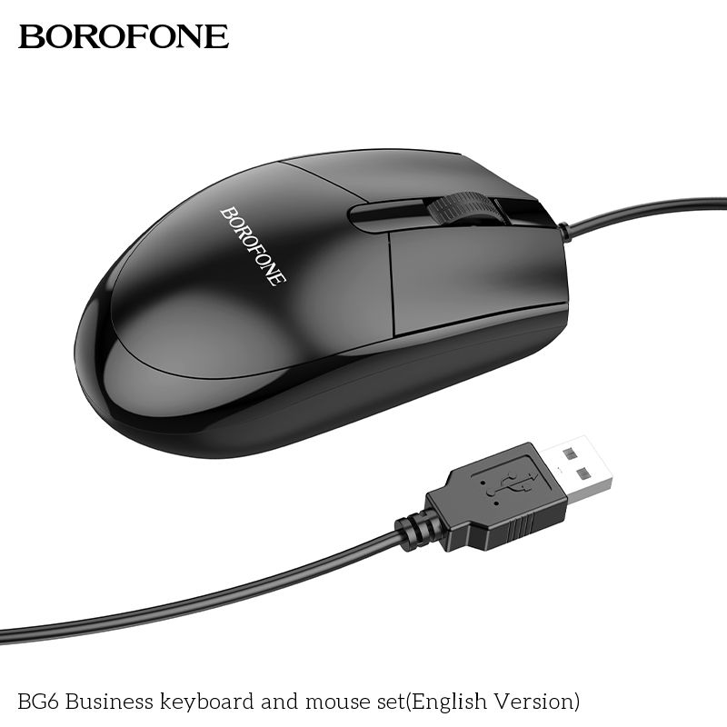 bán sỉ Bộ bàn phím chuột máy tính Borofone BG6