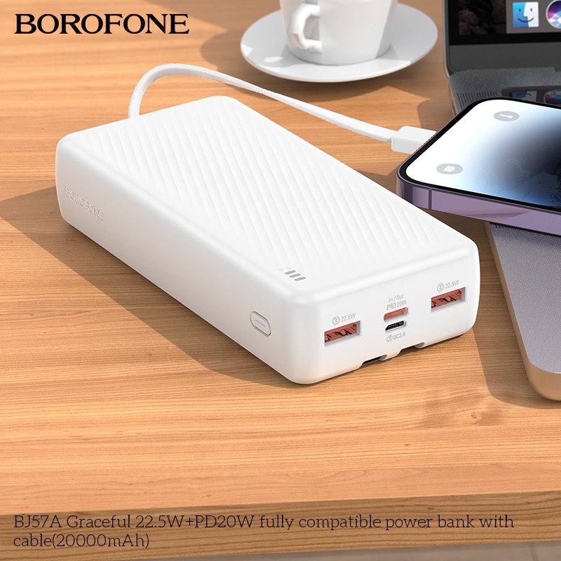 Sạc Dự Phòng Borofone BJ57A 20000mAh