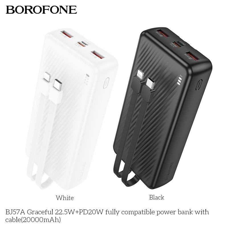 Sạc Dự Phòng Borofone BJ57A 20000mAh