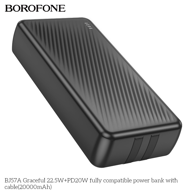 bán sỉ Sạc Dự Phòng Borofone BJ57A 20000mAh