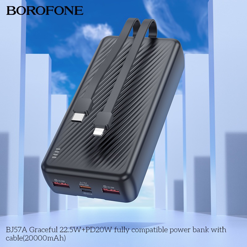 Sạc Dự Phòng Borofone BJ57A 20000mAh giá sỉ