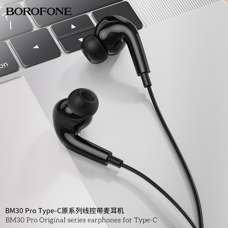 Tai Nghe Có Dây Borofone BM30 Pro Type-C