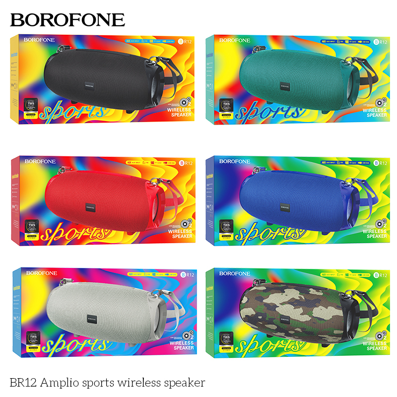 Loa Bluetooth Borofone BR12 giá tốt