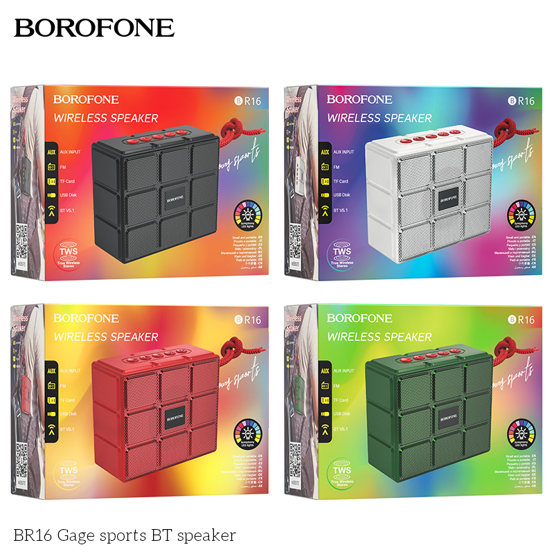 Loa Bluetooth Borofone Br16 giá tốt