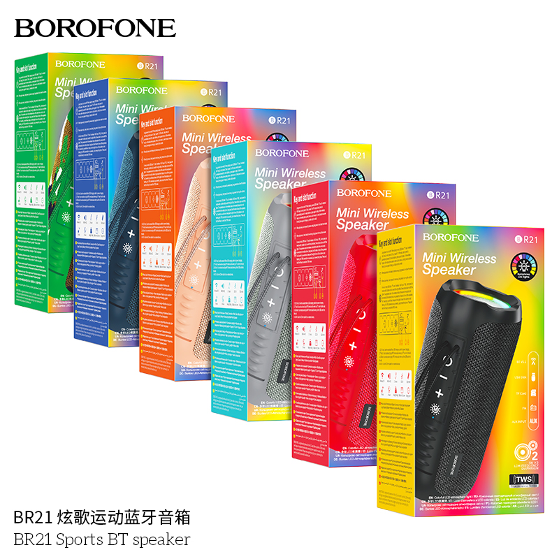 Loa Bluetooth Borofone BR21 giá tốt