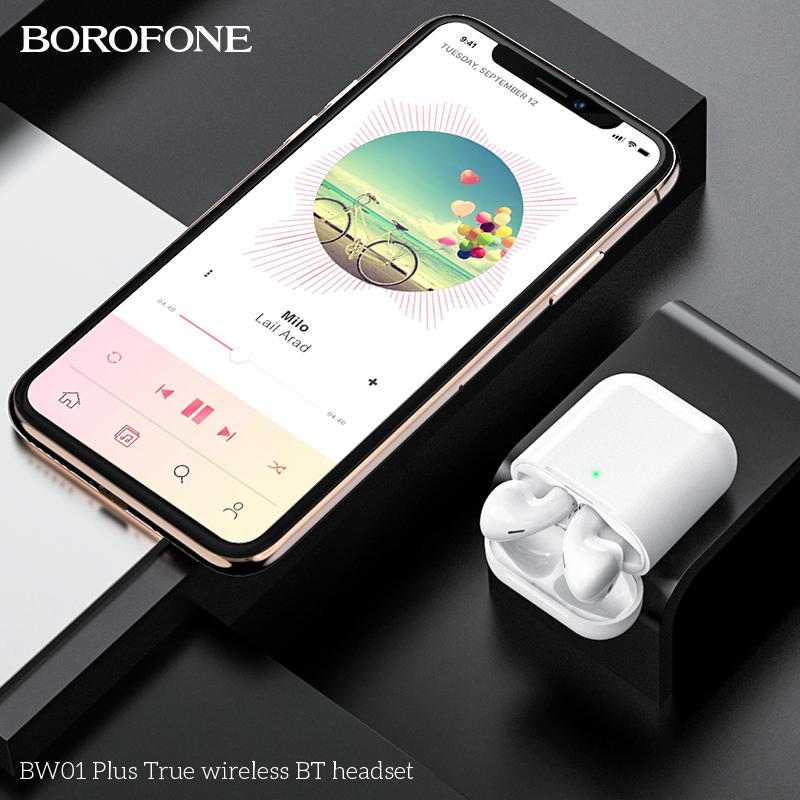 Tai Nghe Bluetooth TWS Borofone BW01 giá tốt