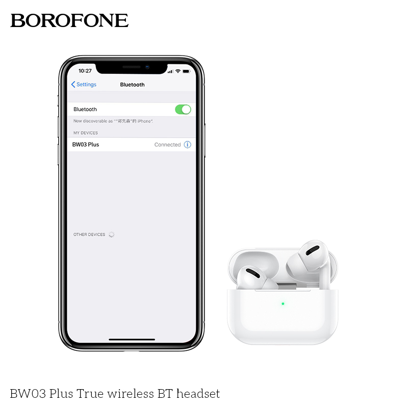 bán sỉ Tai Nghe Bluetooth TWS Borofone BW03