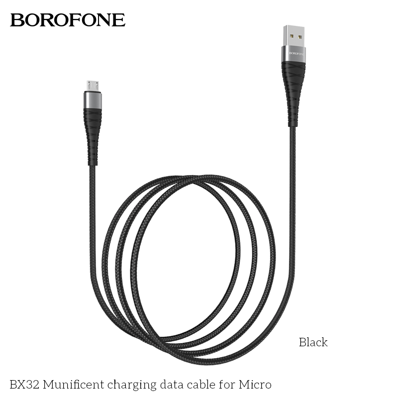 Cáp Micro Borofone BX32