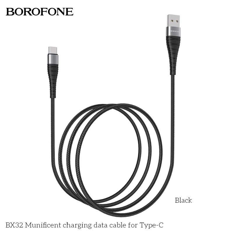 Cáp Type-C Borofone BX32