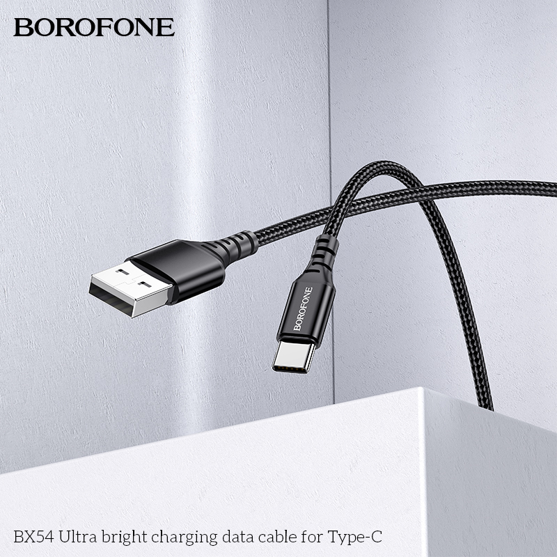 Cáp Type-C Borofone BX54 giá sỉ