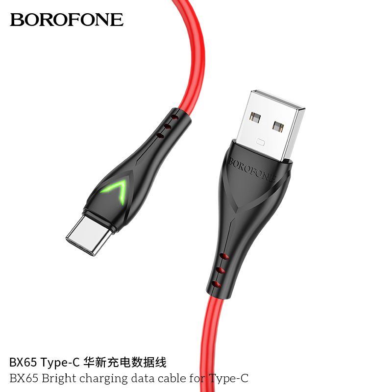 bán sỉ Cáp Type-C Borofone BX65