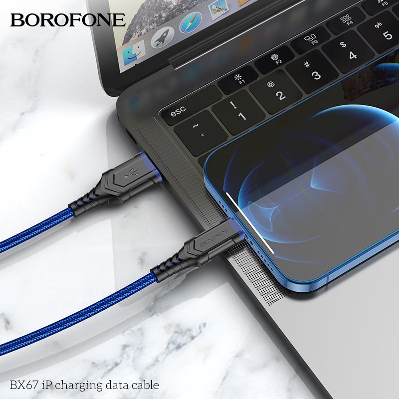 Cáp iP Borofone BX67 giá sỉ