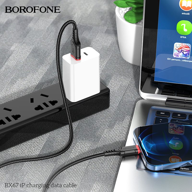 Cáp iP Borofone BX67 giá tốt