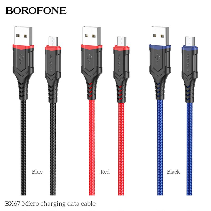 Cáp Micro Borofone BX67