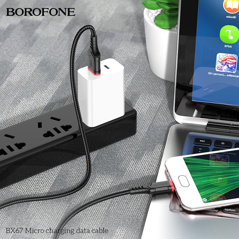 Cáp Micro Borofone BX67 giá tốt