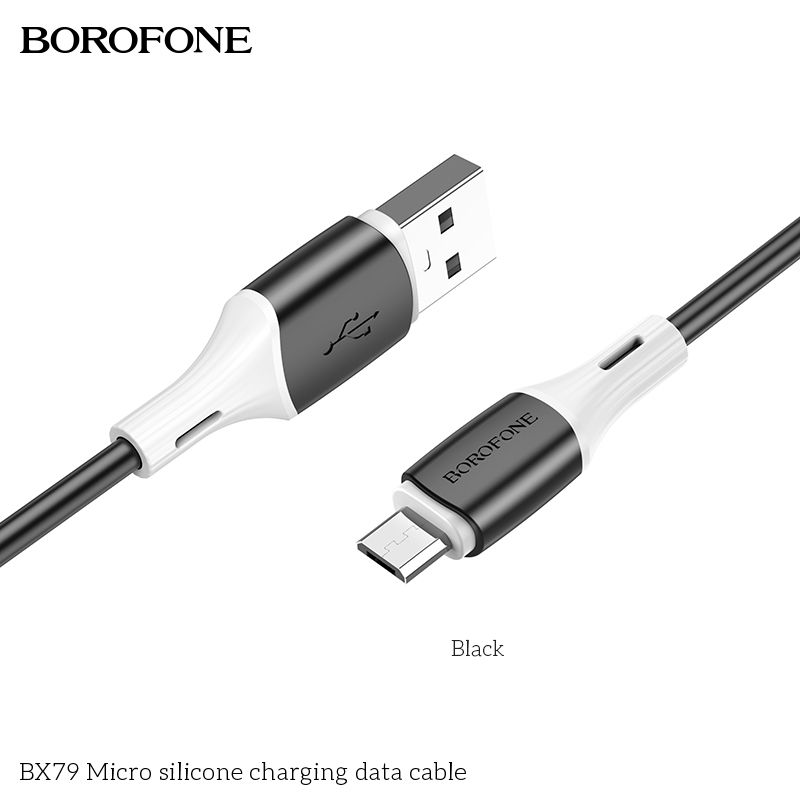 Cáp Micro Borofone BX79