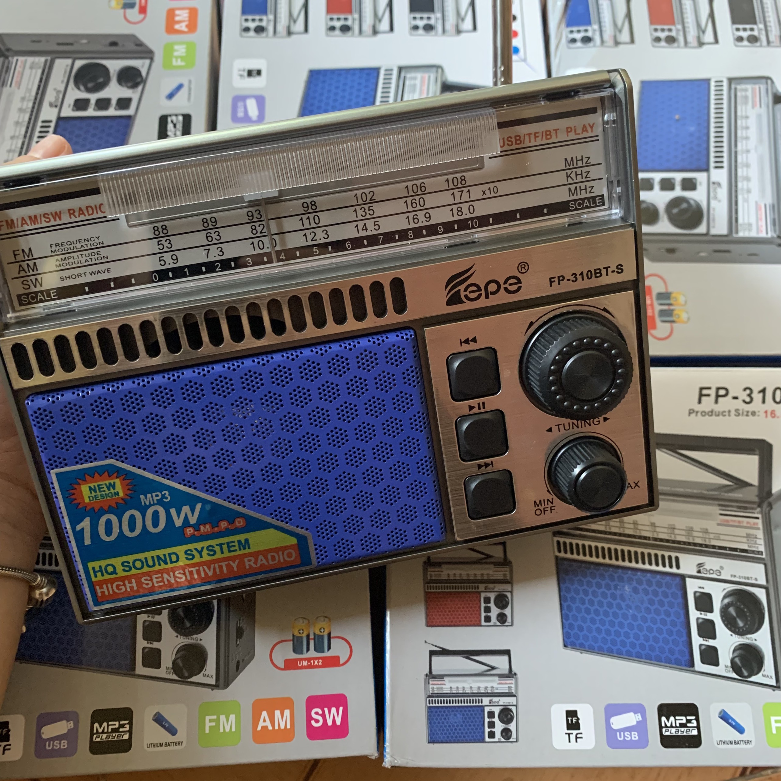 Sỉ FP-310BT-S