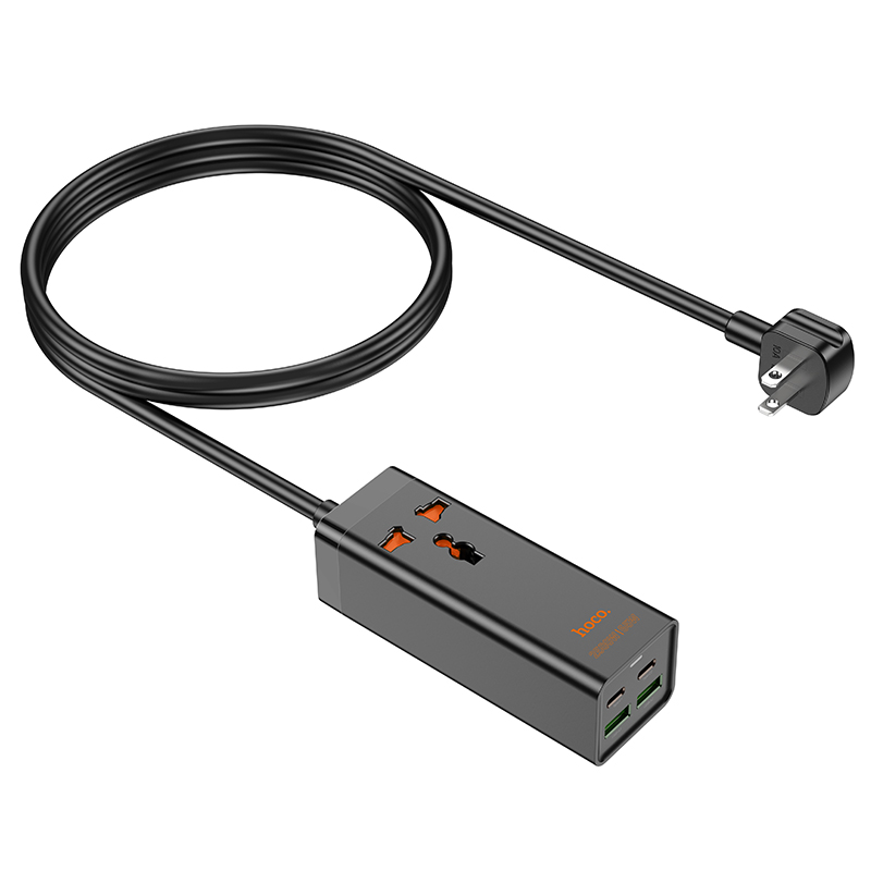 bán sỉ Ổ Điện Thông Minh Nhiều Cổng Sạc Hoco AC10