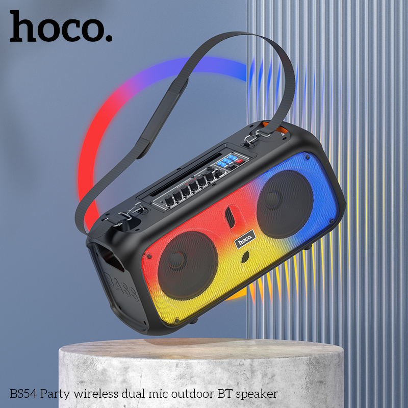 Loa Bluetooth Hoco BS54 giá sỉ