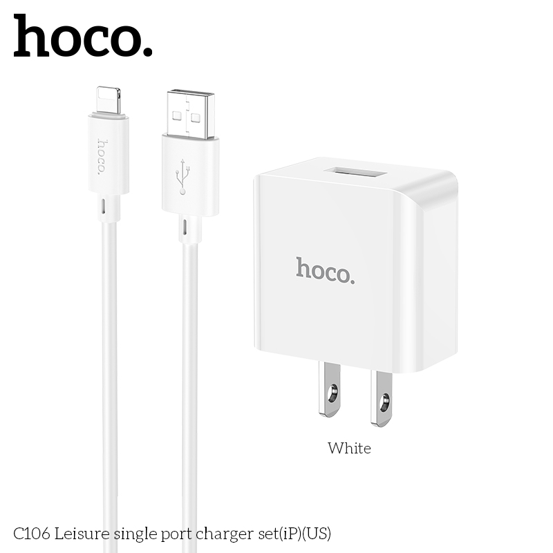 Bộ Sạc iP Hoco C106