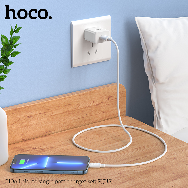 Bộ Sạc iP Hoco C106 giá tốt