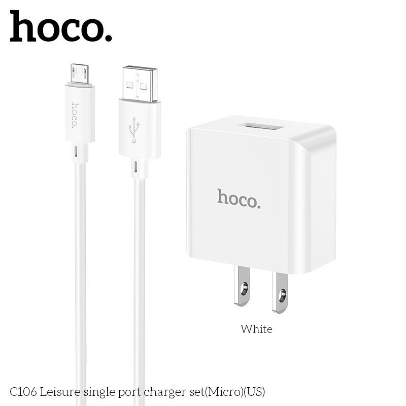 Bộ Sạc Micro Hoco C106
