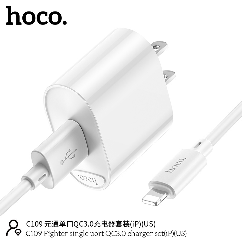 Bộ Sạc iP Hoco C109