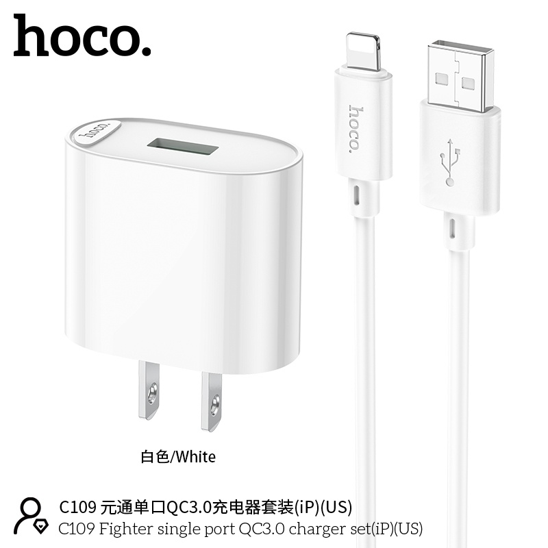 bán buôn Bộ Sạc iP Hoco C109