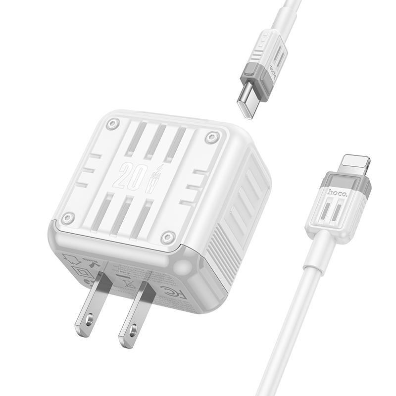 Sạc nhanh Type-C to iP Hoco C135, giá sỉ hấp dẫn
