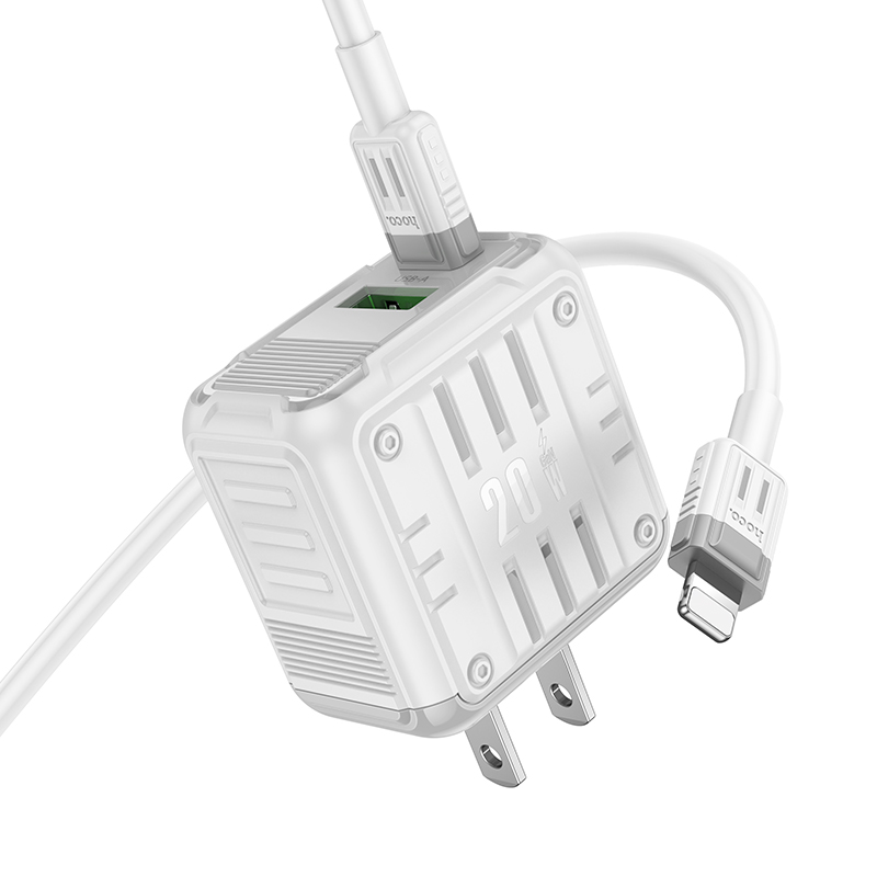 Hoco C135 iP sạc kép Type-C & USB-A 20W giá tốt
