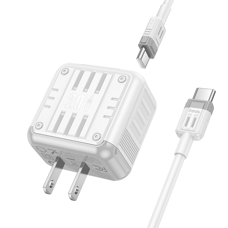 Bán sỉ bộ sạc nhanh Hoco C135 Type-C 20W chính hãng