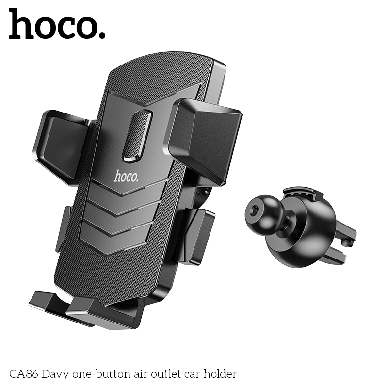 Giá Đỡ Ô Tô Hoco CA86 Davy One-button (Air Outlet)