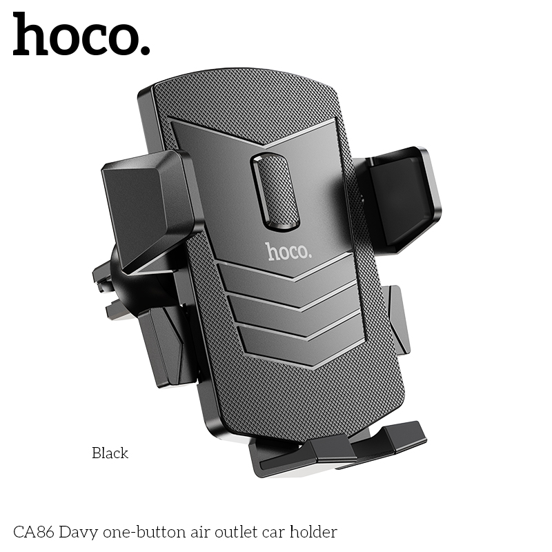 Giá Đỡ Ô Tô Hoco CA86 Davy One-button (Air Outlet)
