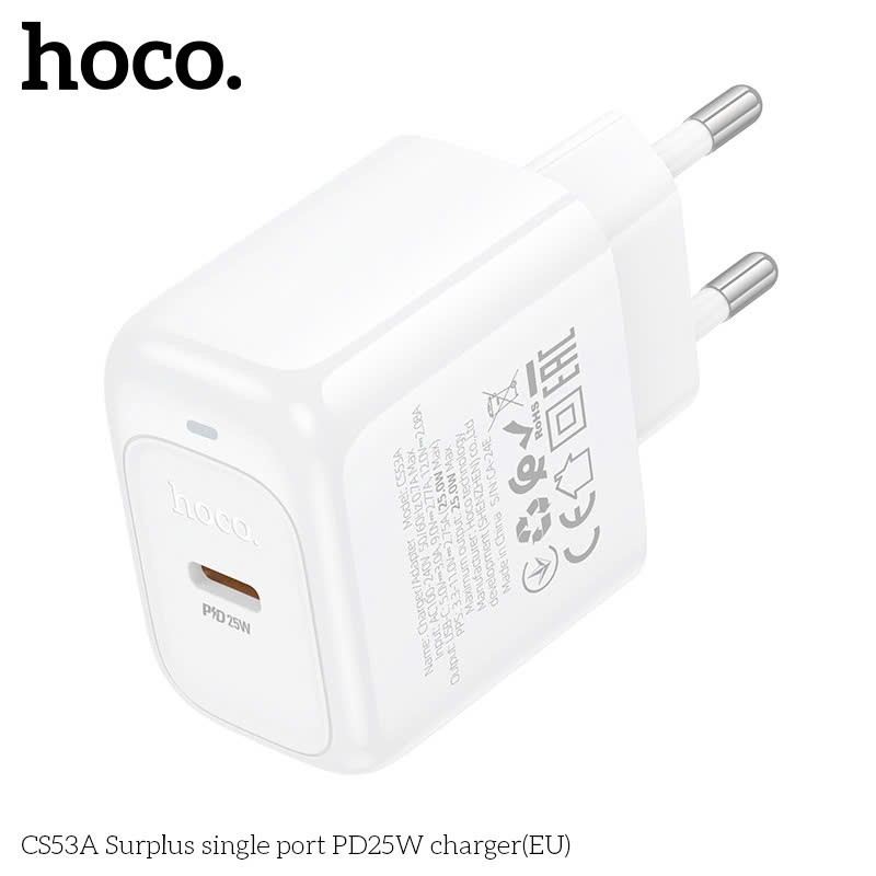 Củ Sạc Nhanh Hoco CS53A 25w