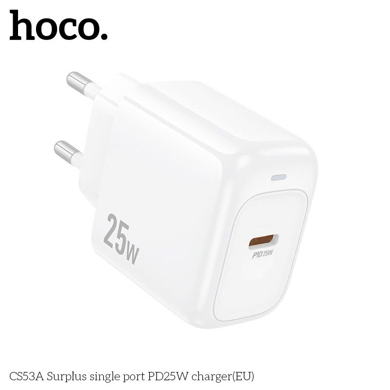 Củ Sạc Nhanh Hoco CS53A 25w