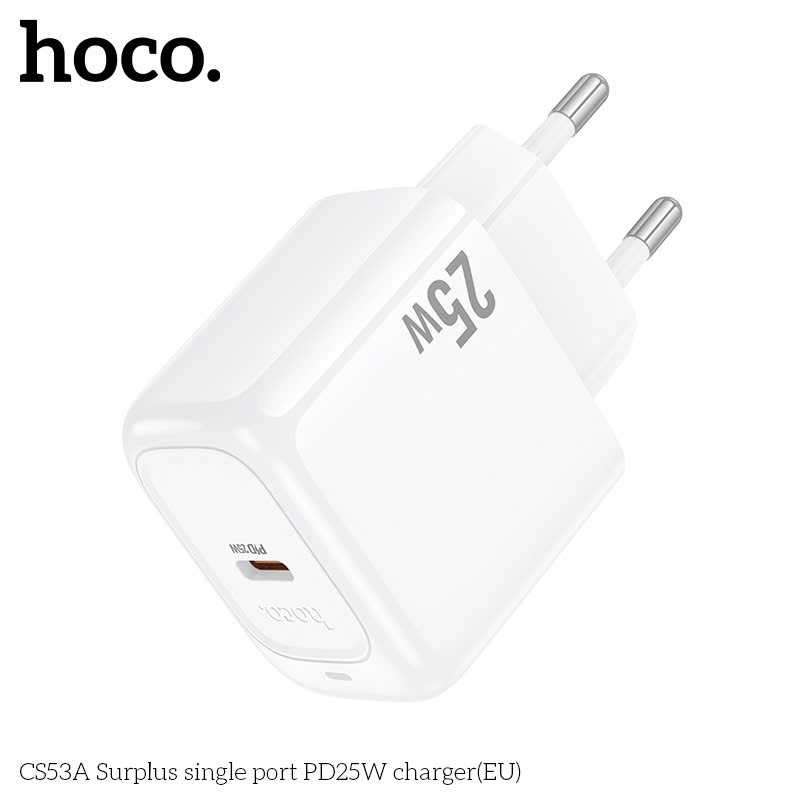 bán sỉ Củ Sạc Nhanh Hoco CS53A 25w