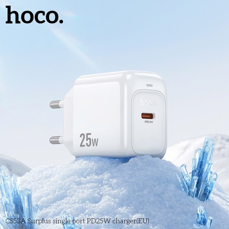 bán buôn Củ Sạc Nhanh Hoco CS53A 25w