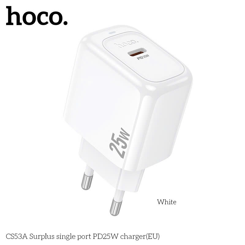 Củ Sạc Nhanh Hoco CS53A 25w giá tốt